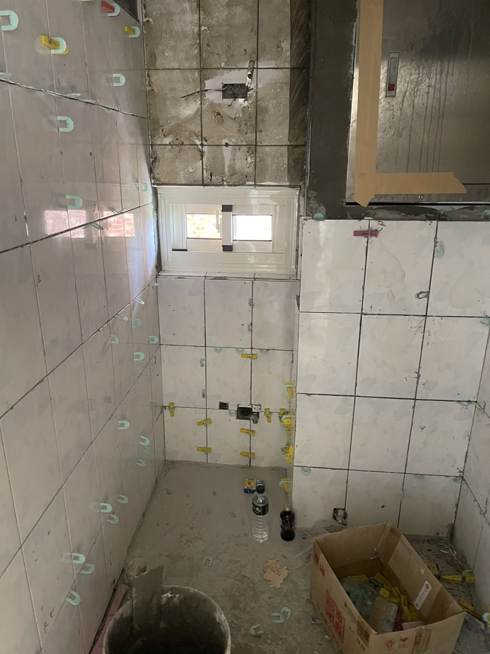 竹南鎮陳公館整層乾式包框