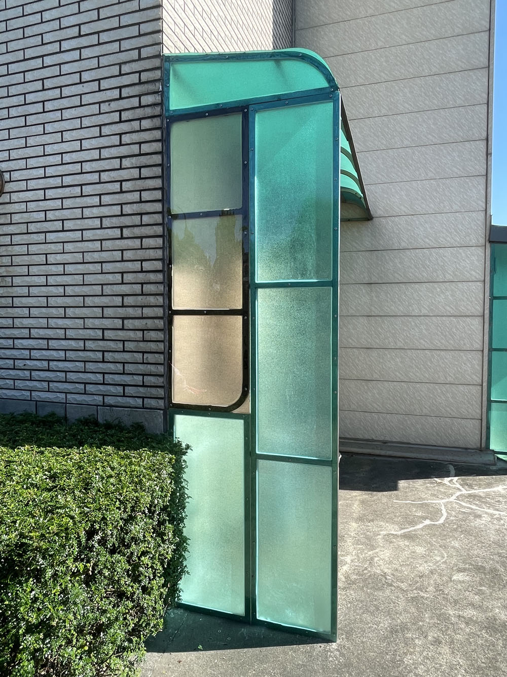 苗栗後龍鎮新設採光罩