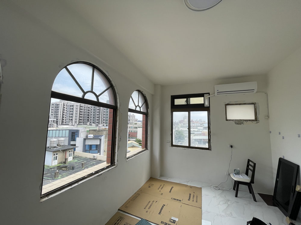 頭份市博愛街乾式施工氣密窗