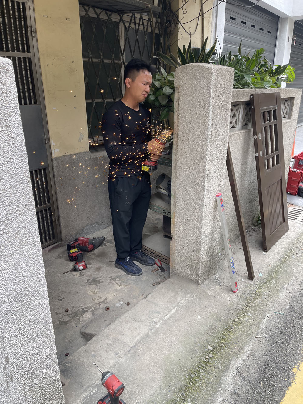 新竹自由路圍牆門